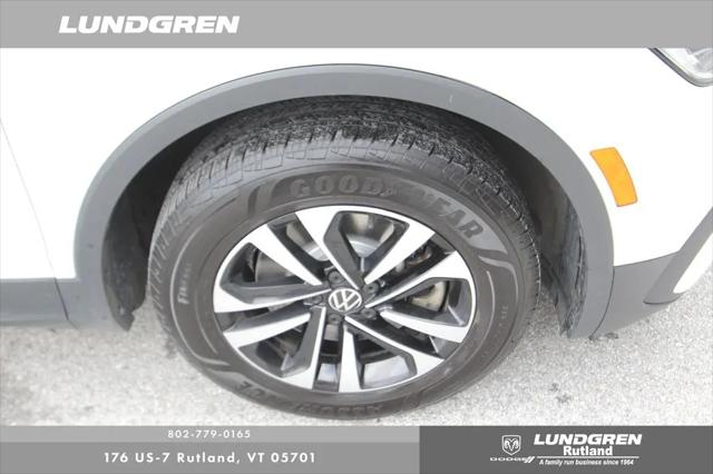 2024 Volkswagen Tiguan 2.0T S