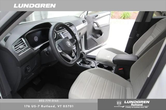 2024 Volkswagen Tiguan 2.0T S