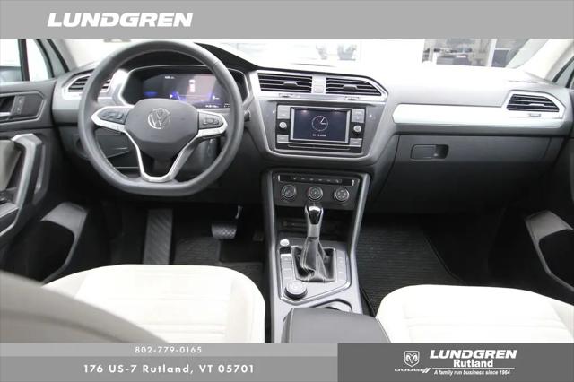 2024 Volkswagen Tiguan 2.0T S