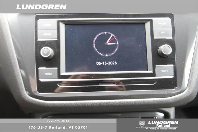 2024 Volkswagen Tiguan 2.0T S