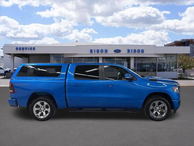 2021 Ram 1500 Big Horn Crew Cab 4x4 5'7" Box