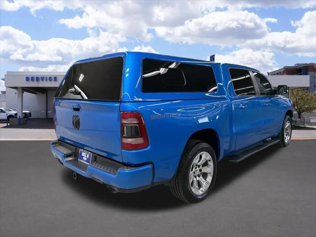 2021 Ram 1500 Big Horn Crew Cab 4x4 5'7" Box