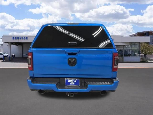 2021 Ram 1500 Big Horn Crew Cab 4x4 5'7" Box