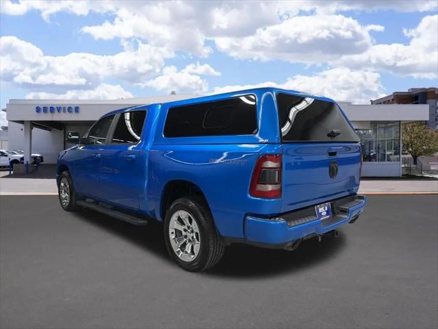 2021 Ram 1500 Big Horn Crew Cab 4x4 5'7" Box