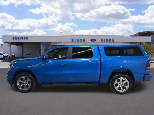 2021 Ram 1500 Big Horn Crew Cab 4x4 5'7" Box
