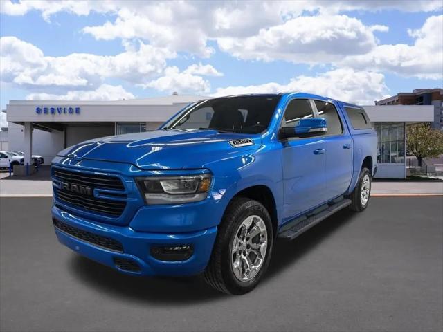 2021 Ram 1500 Big Horn Crew Cab 4x4 5'7" Box