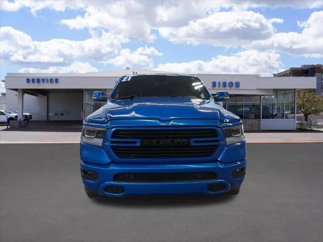 2021 Ram 1500 Big Horn Crew Cab 4x4 5'7" Box