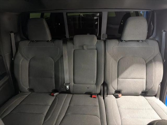 2021 Ram 1500 Big Horn Crew Cab 4x4 5'7" Box