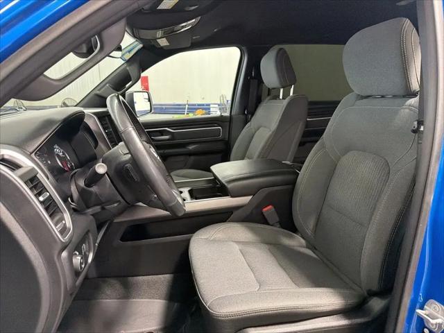 2021 Ram 1500 Big Horn Crew Cab 4x4 5'7" Box