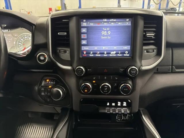 2021 Ram 1500 Big Horn Crew Cab 4x4 5'7" Box