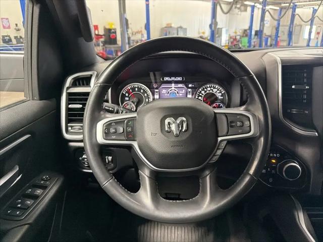 2021 Ram 1500 Big Horn Crew Cab 4x4 5'7" Box