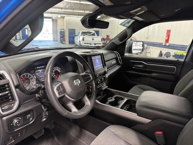 2021 Ram 1500 Big Horn Crew Cab 4x4 5'7" Box