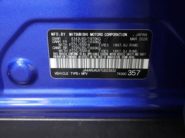 2026 Mitsubishi Outlander Sport 2.0 LE