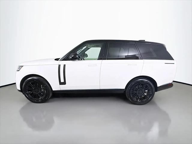 2026 Land Rover Range Rover P400 SE