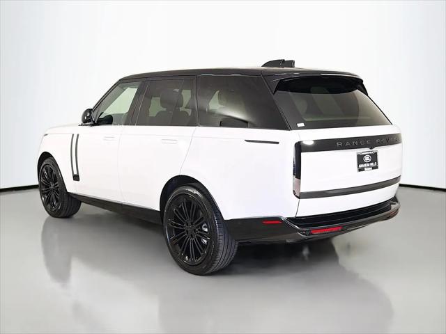 2026 Land Rover Range Rover P400 SE
