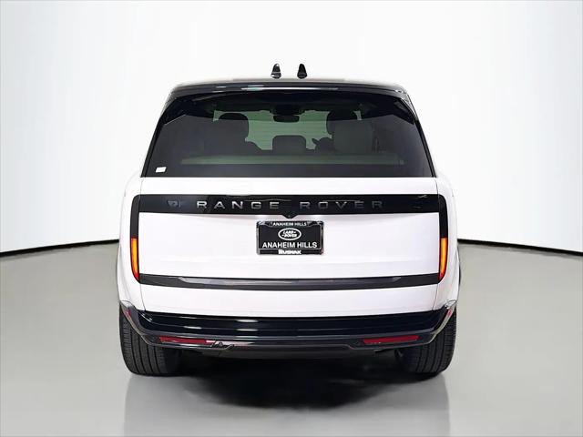 2026 Land Rover Range Rover P400 SE