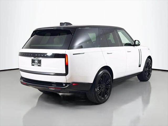 2026 Land Rover Range Rover P400 SE