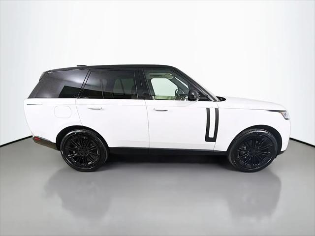 2026 Land Rover Range Rover P400 SE