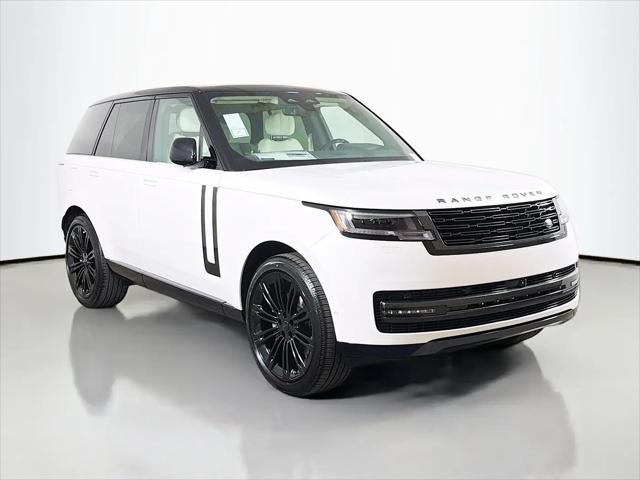 2026 Land Rover Range Rover P400 SE