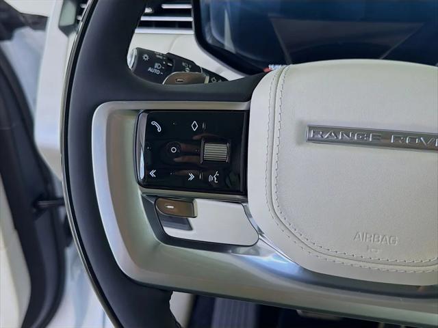 2026 Land Rover Range Rover P400 SE