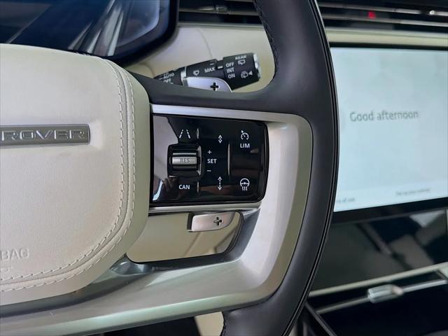 2026 Land Rover Range Rover P400 SE