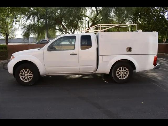 2016 Nissan Frontier SV