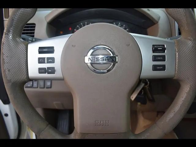 2016 Nissan Frontier SV
