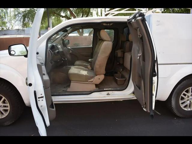 2016 Nissan Frontier SV