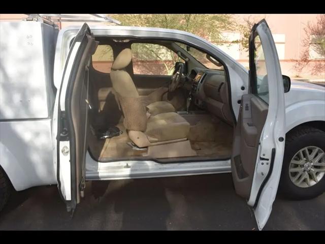 2016 Nissan Frontier SV