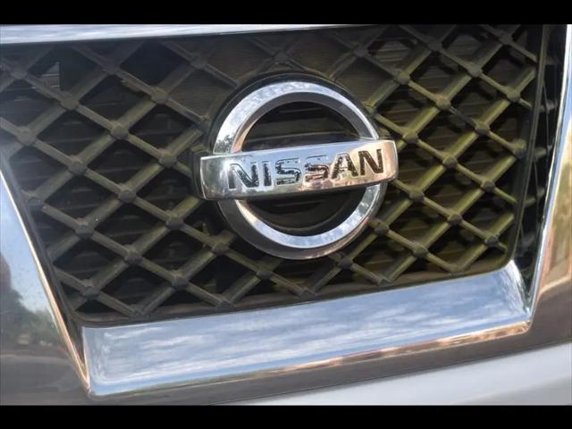 2016 Nissan Frontier SV