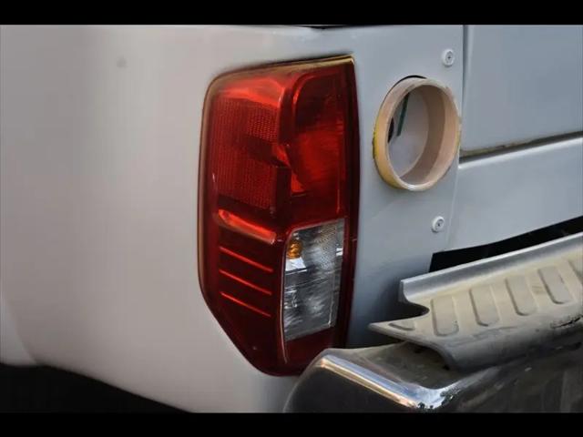 2016 Nissan Frontier SV