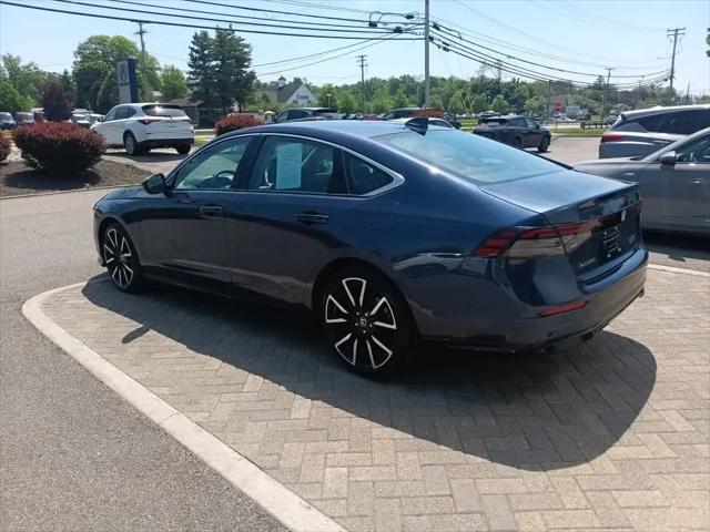 2025 Honda Accord Sedan Touring