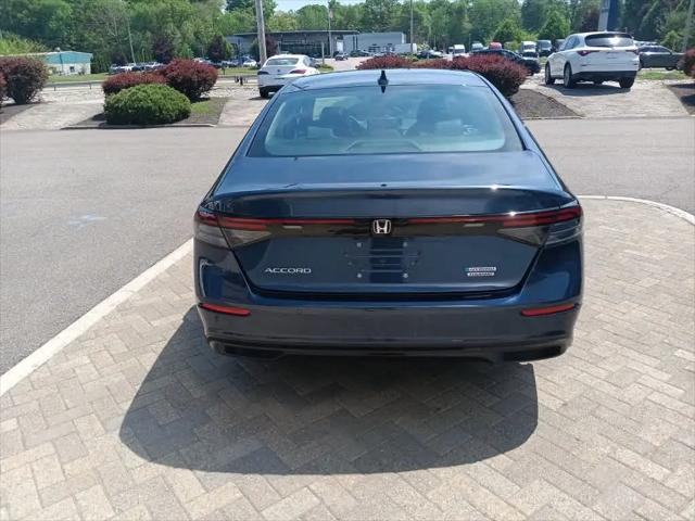2025 Honda Accord Sedan Touring