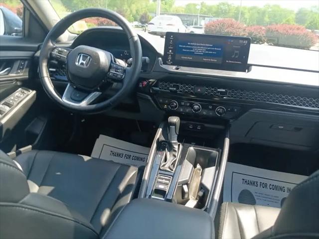 2025 Honda Accord Sedan Touring