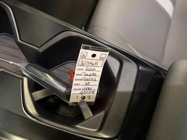 2026 Toyota Camry SE