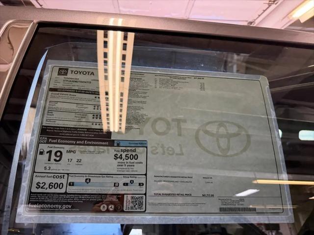 2026 Toyota Tundra Limited CrewMax 5.5' Bed