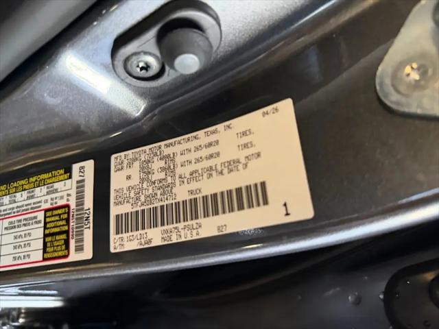 2026 Toyota Tundra Limited CrewMax 5.5' Bed