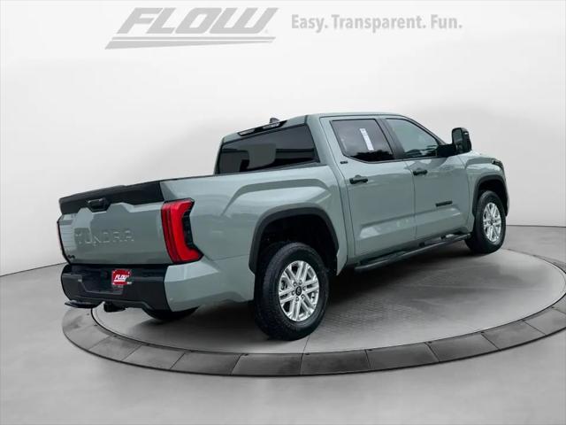 2026 Toyota Tundra SR5 CrewMax 5.5' Bed