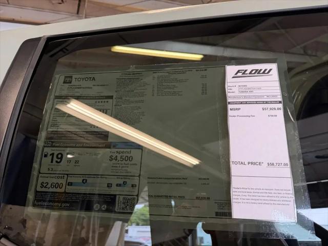 2026 Toyota Tundra SR5 CrewMax 5.5' Bed