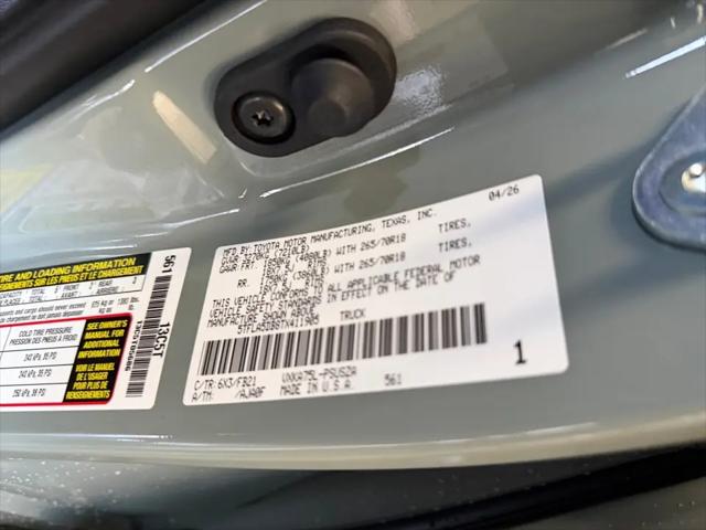 2026 Toyota Tundra SR5 CrewMax 5.5' Bed