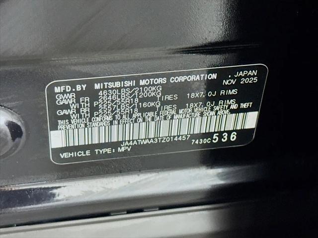 2026 Mitsubishi Eclipse Cross Black Edition S-AWC