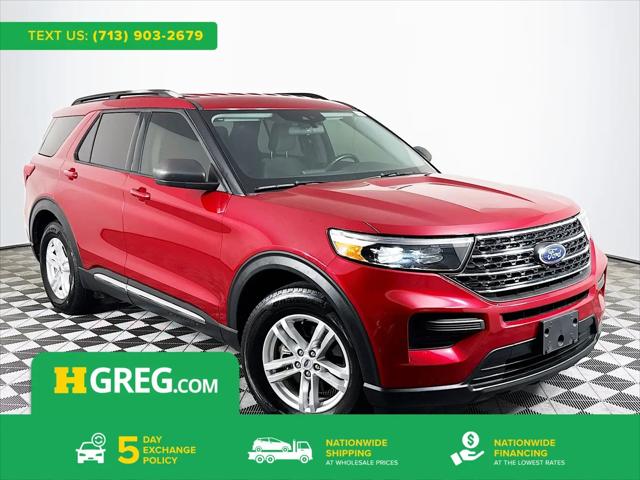 2021 Ford Explorer XLT for sale in Houston, TX
