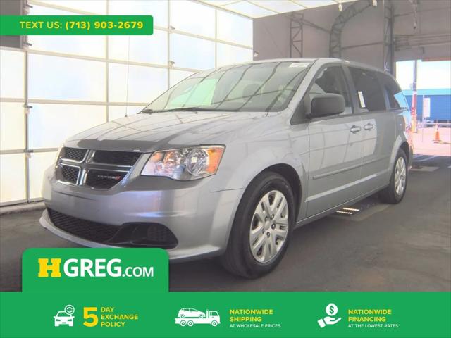 2017 Dodge Grand Caravan SE for sale in Houston, TX