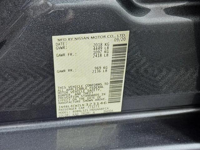 2020 Nissan Altima SR Intelligent AWD
