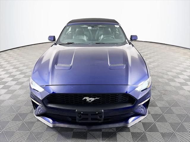 2020 Ford Mustang EcoBoost Premium Convertible