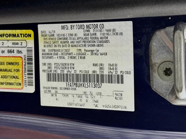 2020 Ford Mustang EcoBoost Premium Convertible
