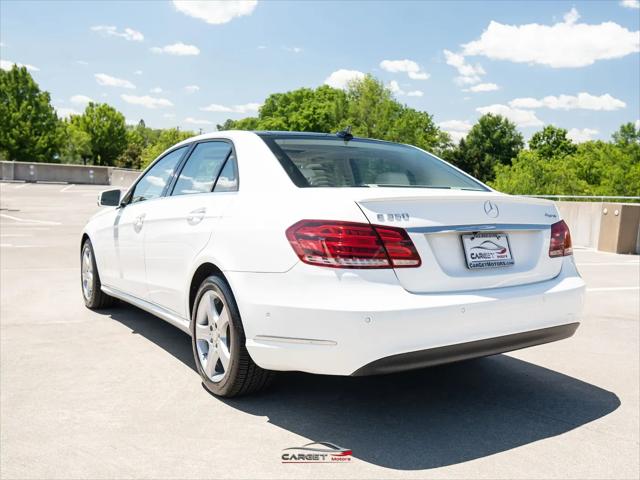 2015 Mercedes-Benz E 350 4MATIC