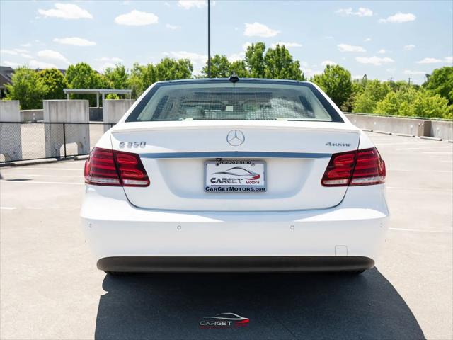2015 Mercedes-Benz E 350 4MATIC