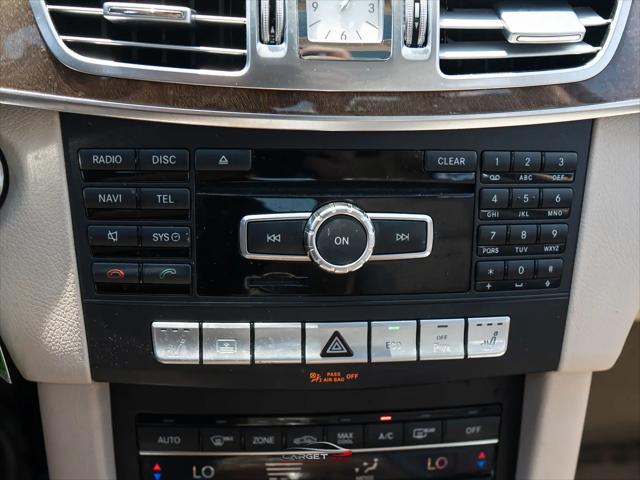 2015 Mercedes-Benz E 350 4MATIC