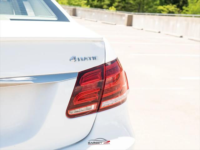 2015 Mercedes-Benz E 350 4MATIC